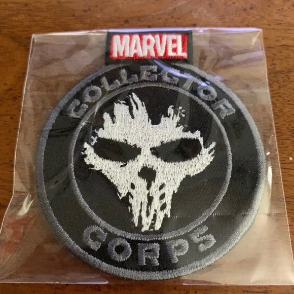 Funko Marvel Cross Bones Collector Corps Patch